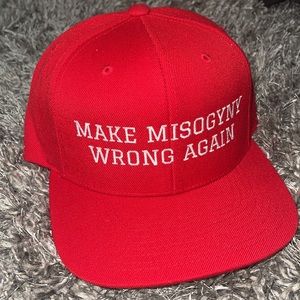 Make Misogyny Wrong Again hat
